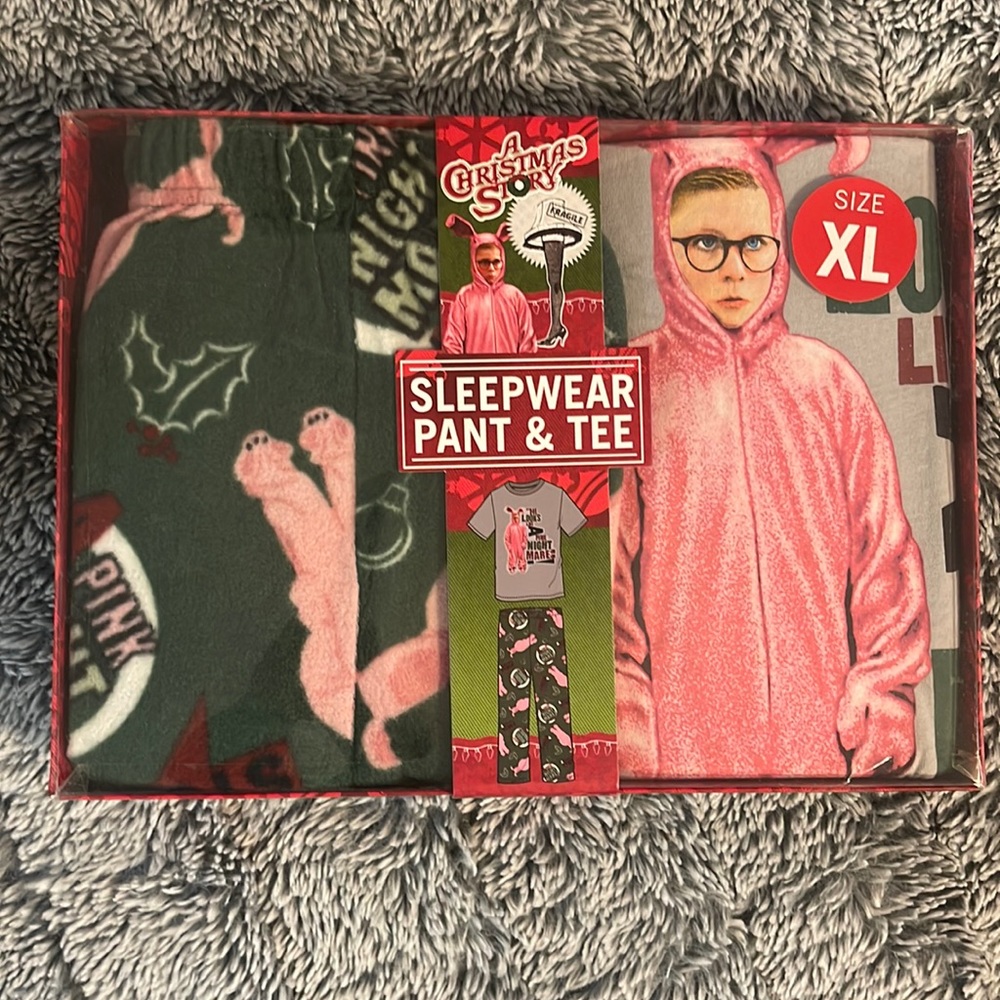 A Christmas Story Pajama Set